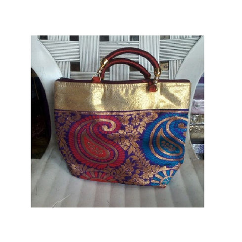 Mango Design Fancy Hand Bag  Pac Of 12 - 1950gms